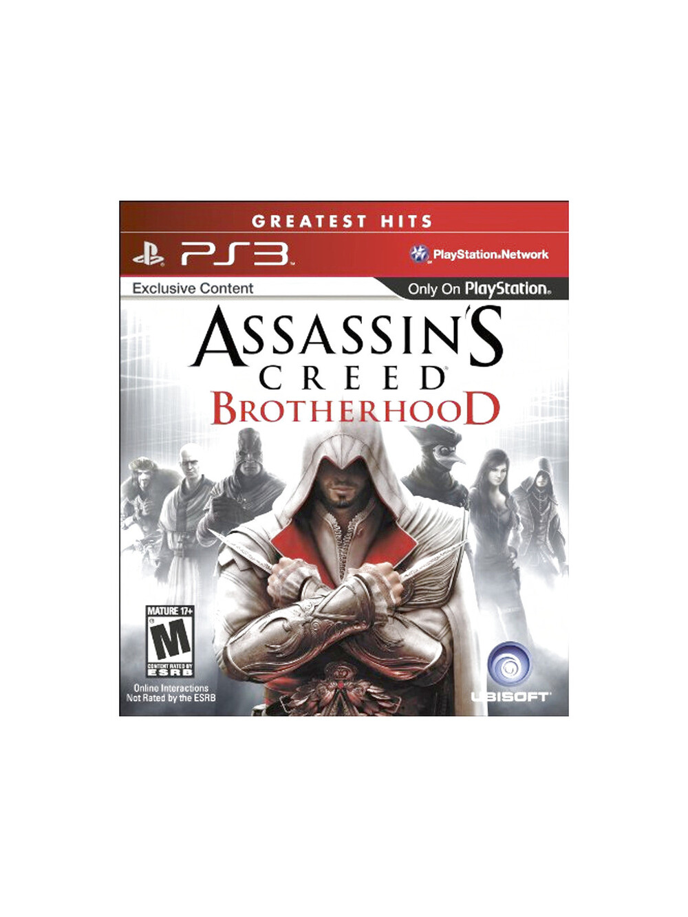 Ubisoft Ps3 Assassins Creed Brotherhood
